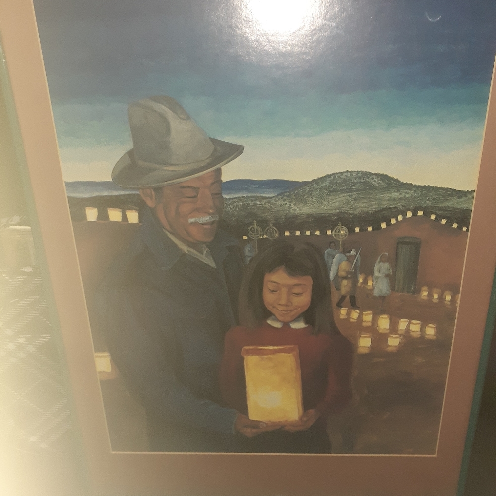 Signed Rudolfo Anaya Print